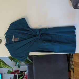 NWT The Limited Wrap Dress, Size 4 Teal